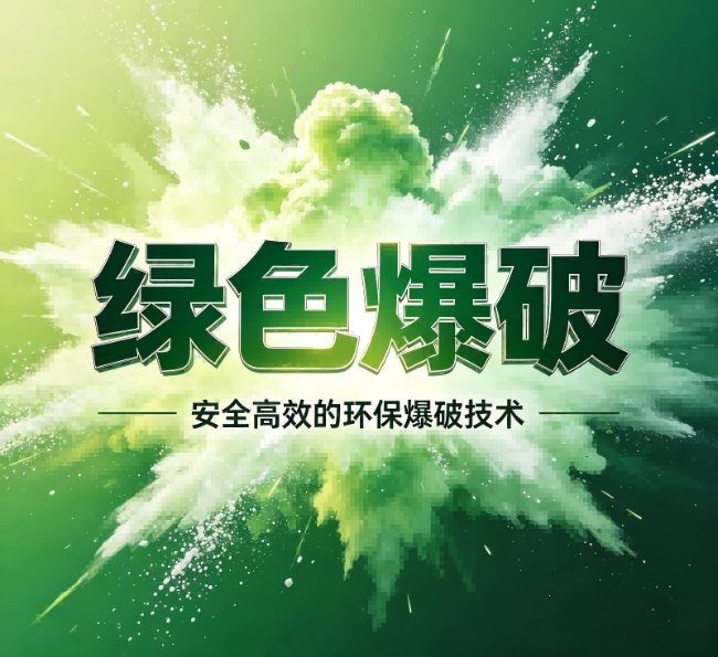 龙江镇绿色爆破：降尘与环保的“隐形守护者”